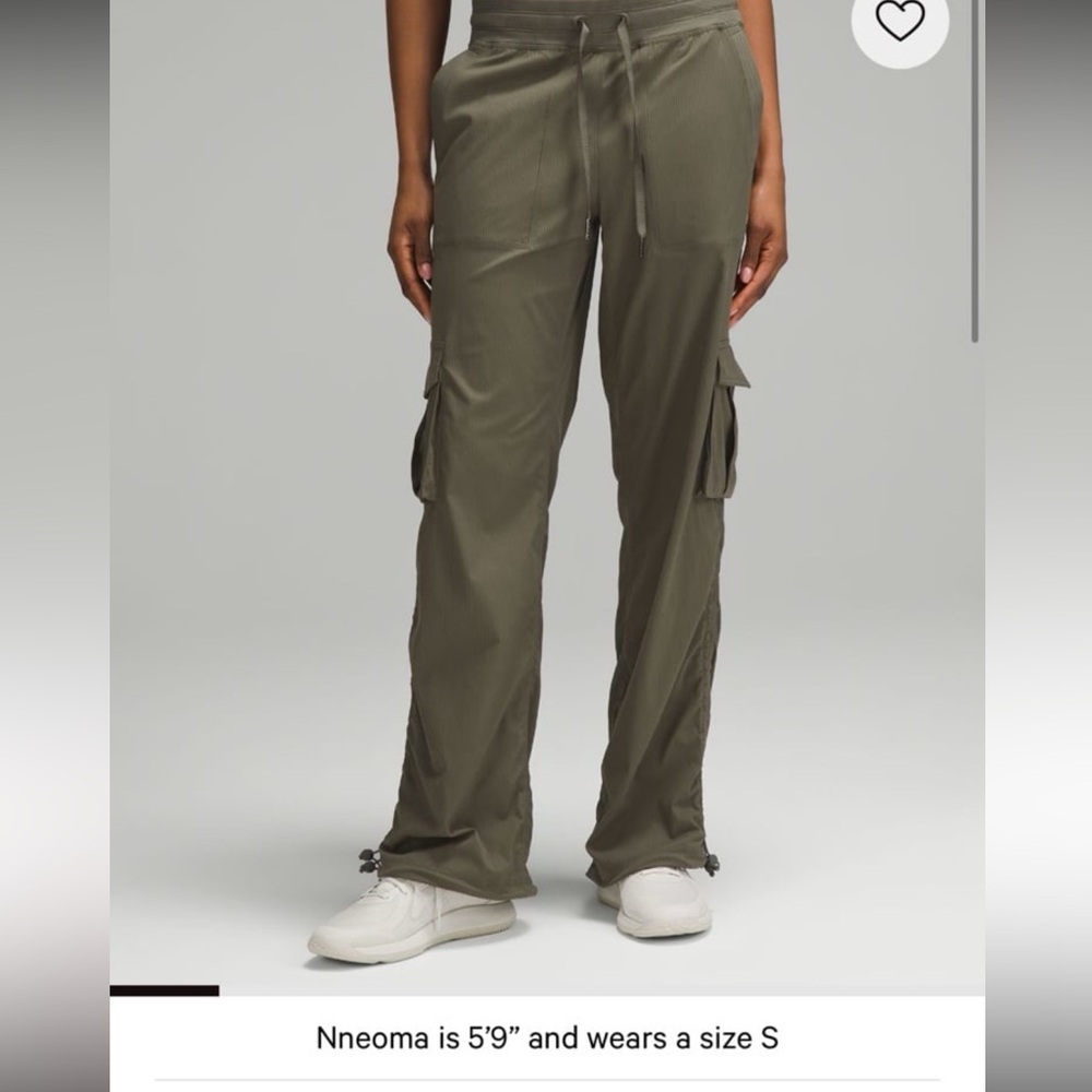 Lululemon Athletica Dance Studio Cargo Pant Size Small